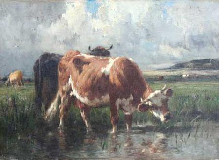 unknow artist Summer Pastoral, Bresle Valley oil painting picture